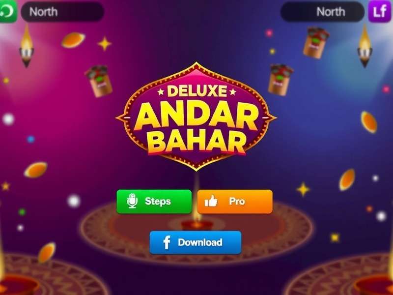 Deluxe Andar Bahar Diwali Dhamaka Tournament Poster