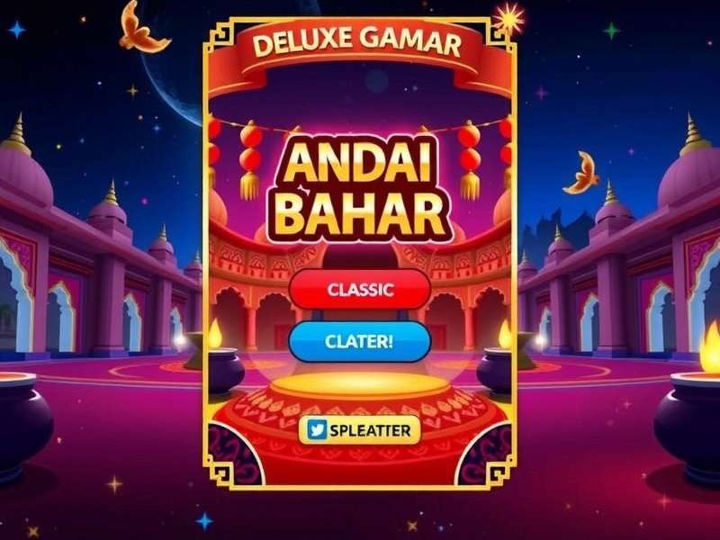 Deluxe Andar Bahar Regional Themes - North, South, East, West India